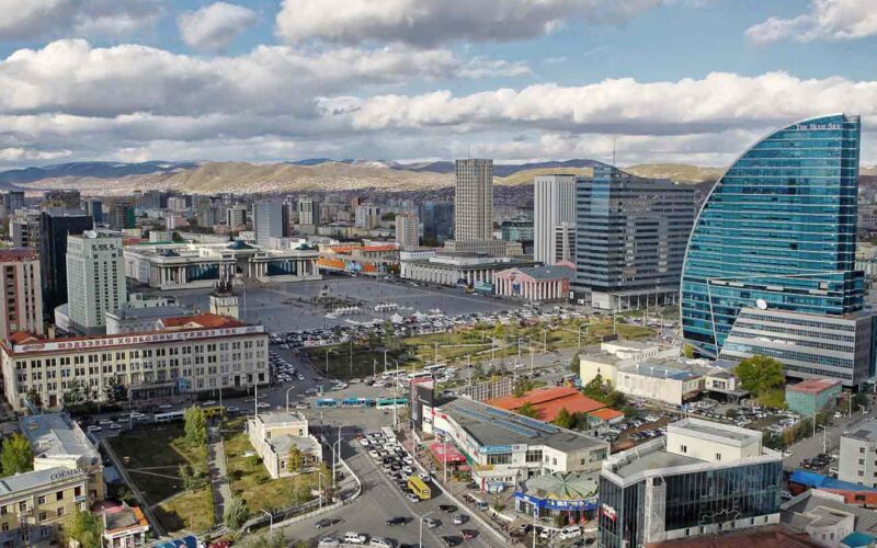 Ulán Bator es la capital de Mongolia