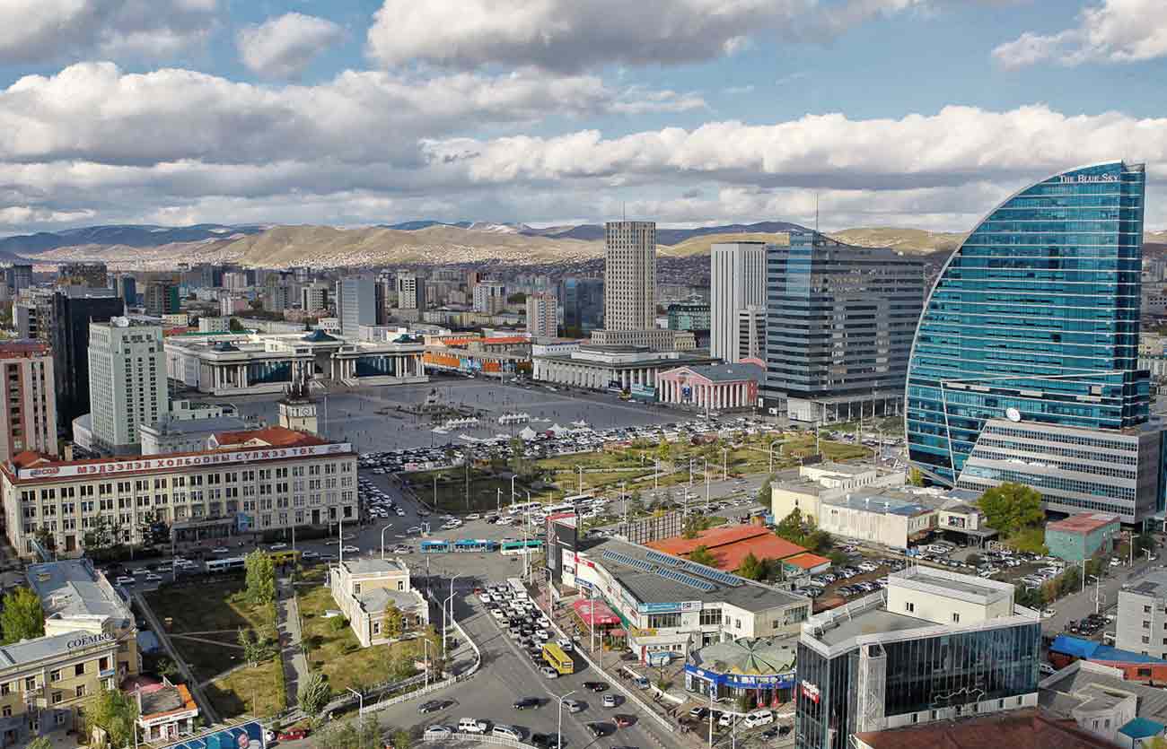 Ulán Bator es la capital de Mongolia