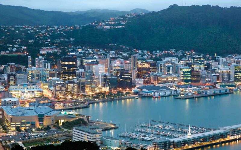 Wellington es la capital de Nueva Zelanda