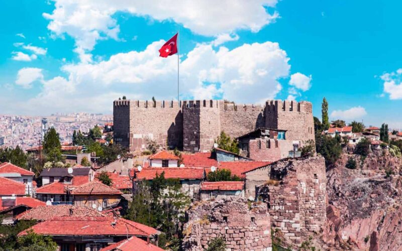 Ankara es la capital de Turquía