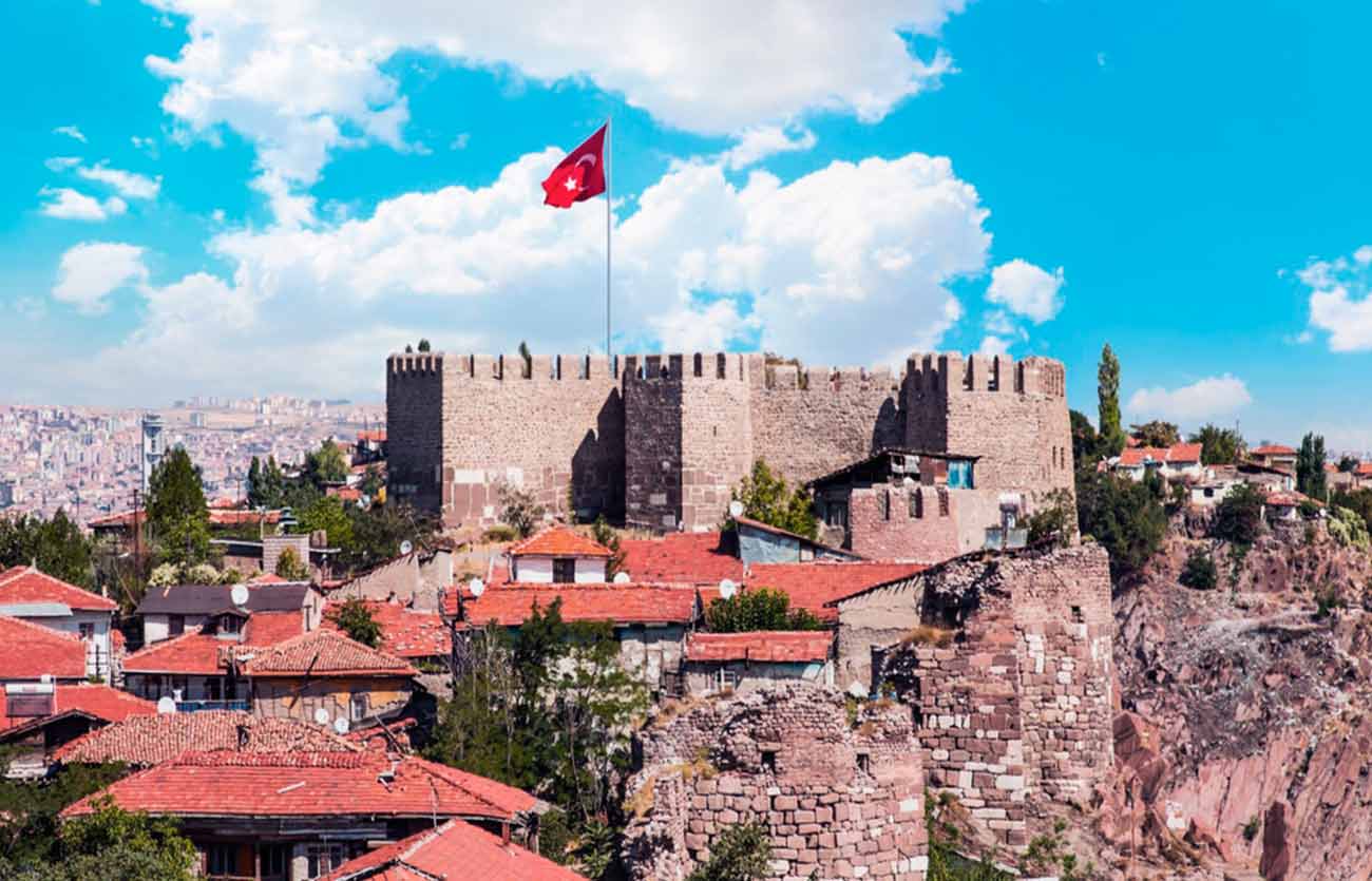 Ankara es la capital de Turquía