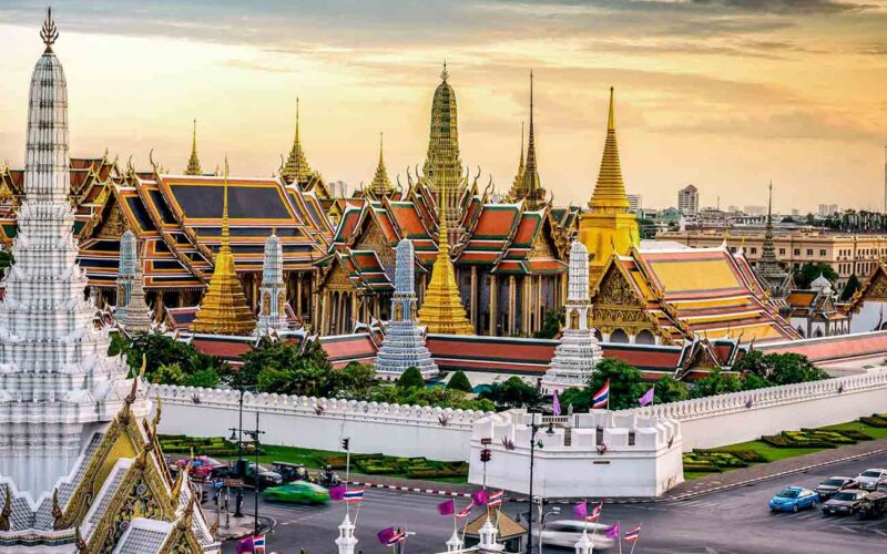 Bangkok es la capital de Tailandia