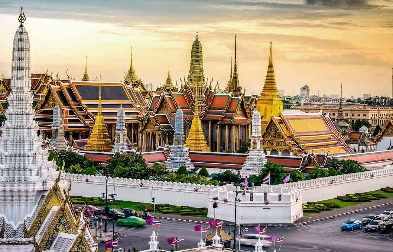 Bangkok es la capital de Tailandia