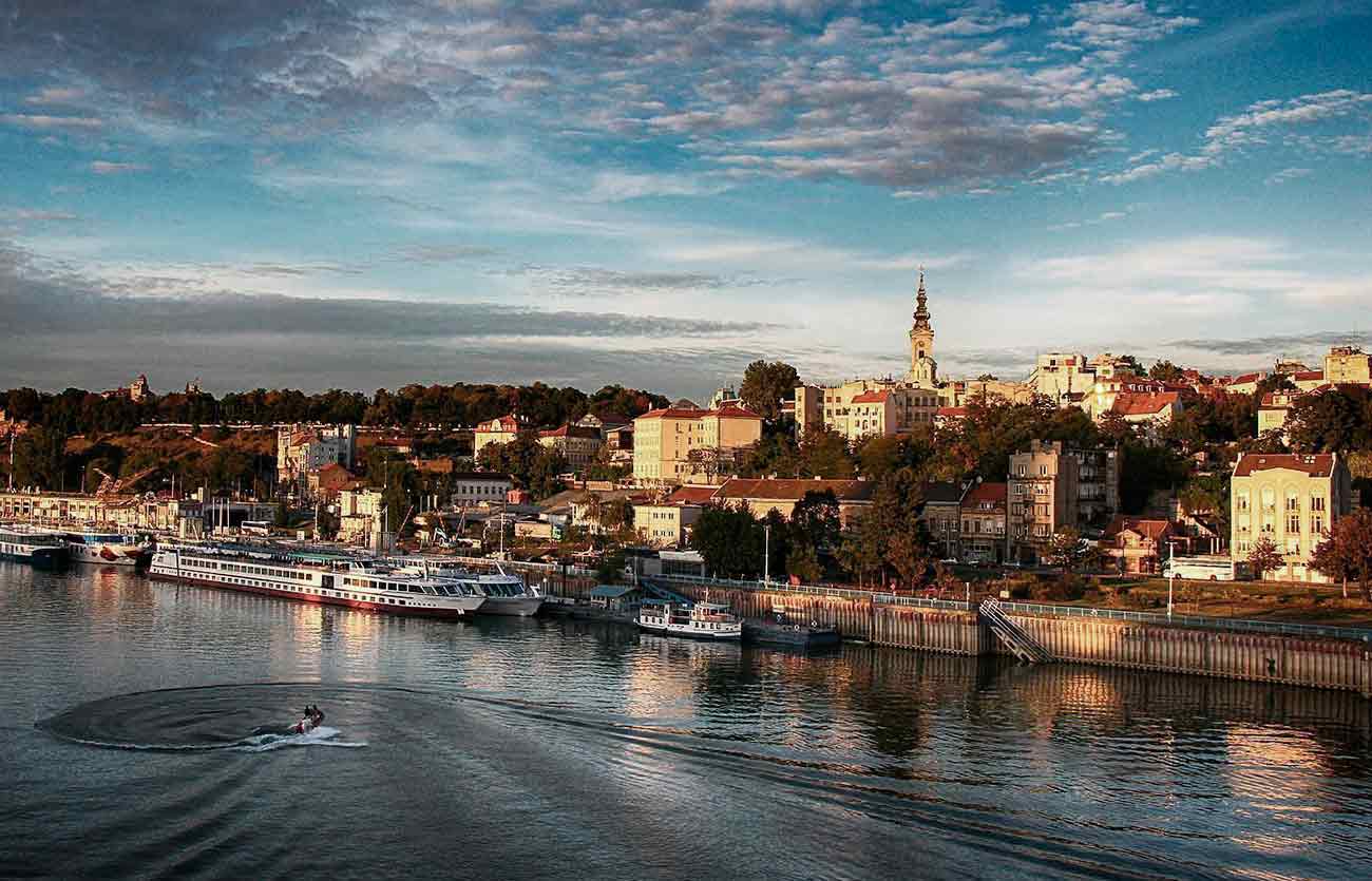 Belgrado es la capital de Serbia