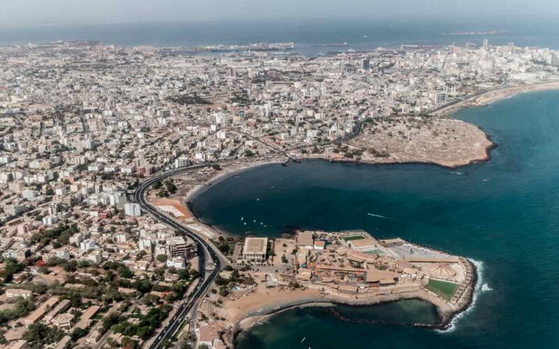 Dakar es la capital de Senegal