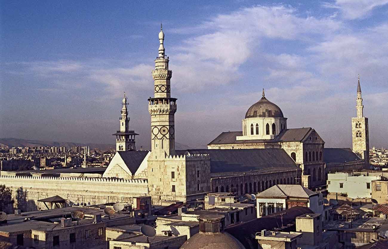 Damasco es la capital de Siria