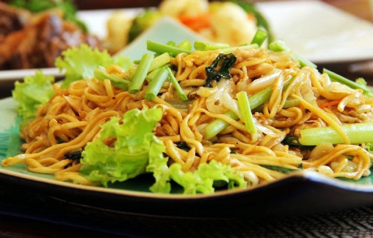 Diferencias entre fideos y Chow Mein