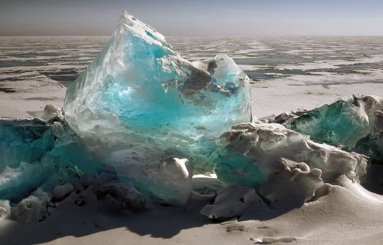 Diferencias entre hielo marino y hielo terrestre