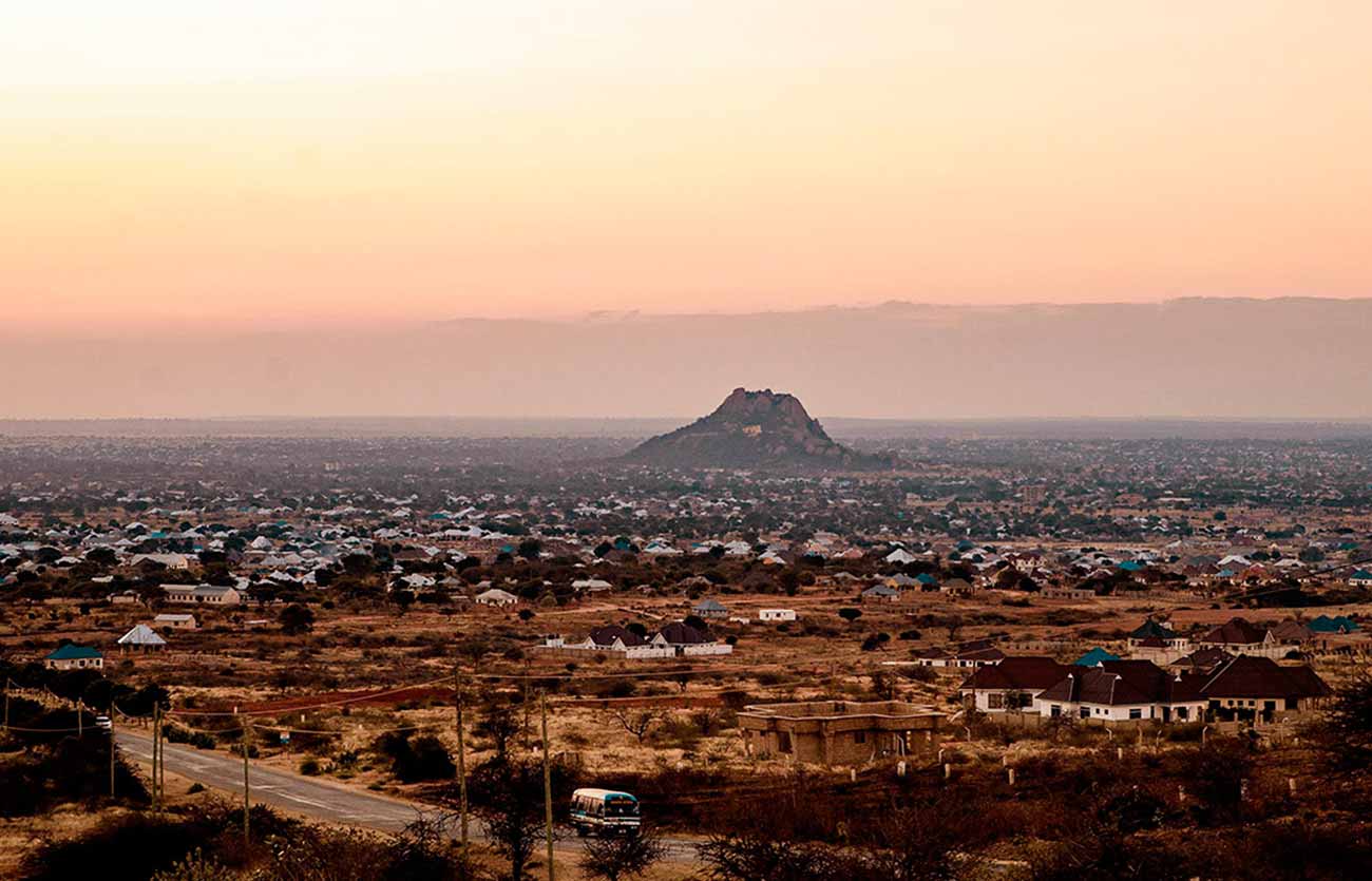 Dodoma es la capital de Tanzania