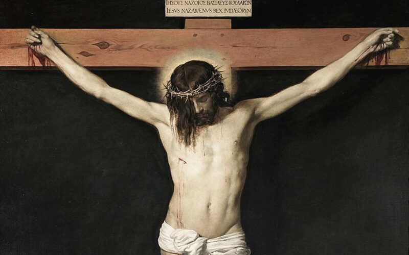 Quién fue el pintor de Crucifixión