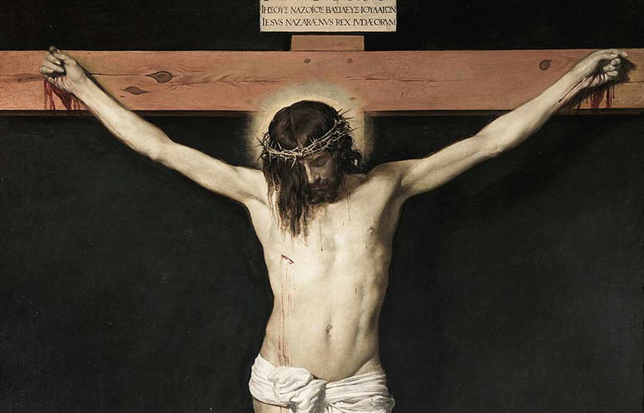 Quién fue el pintor de Crucifixión