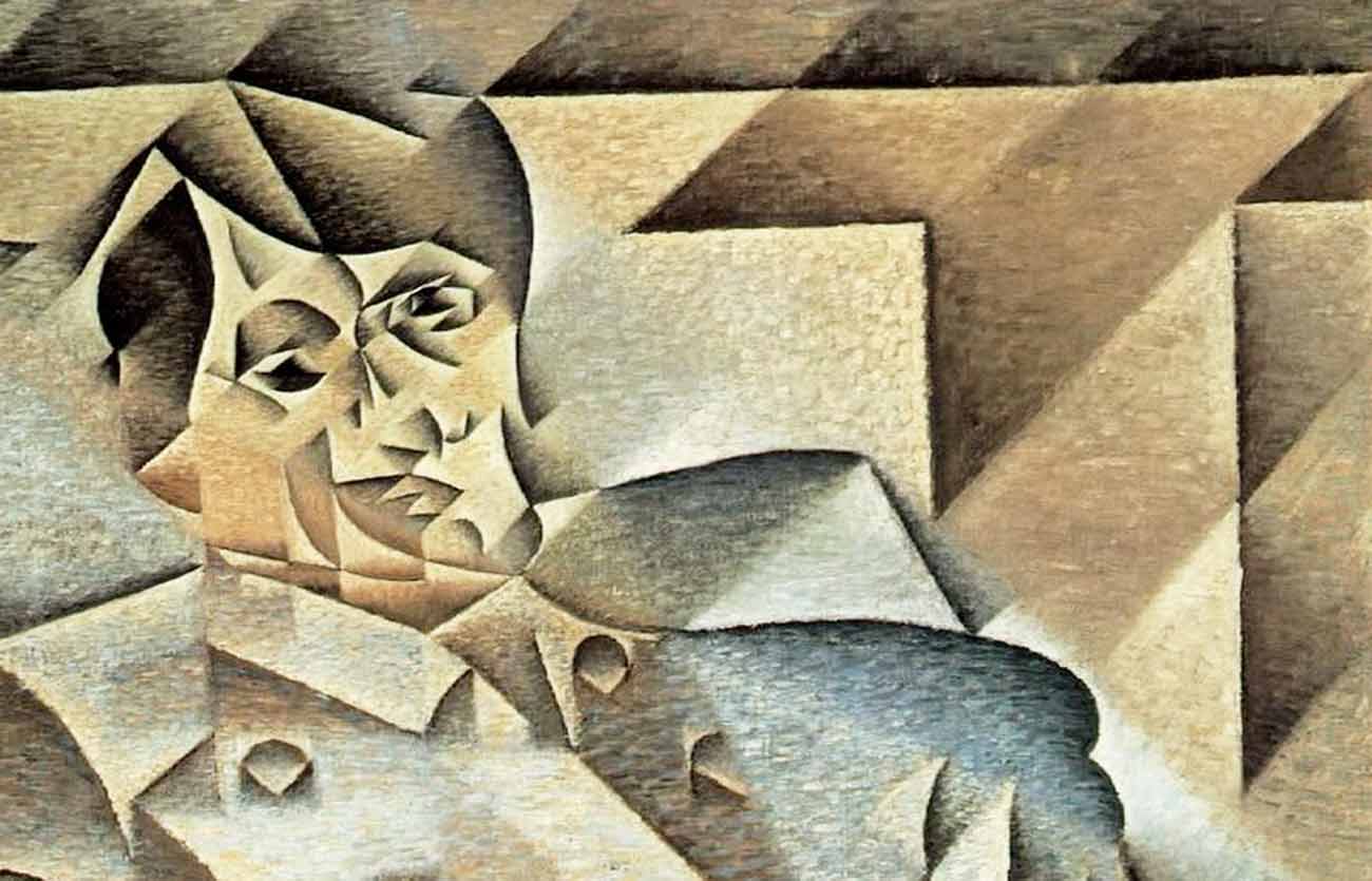 Quién fue el pintor de Retrato de Pablo Picasso