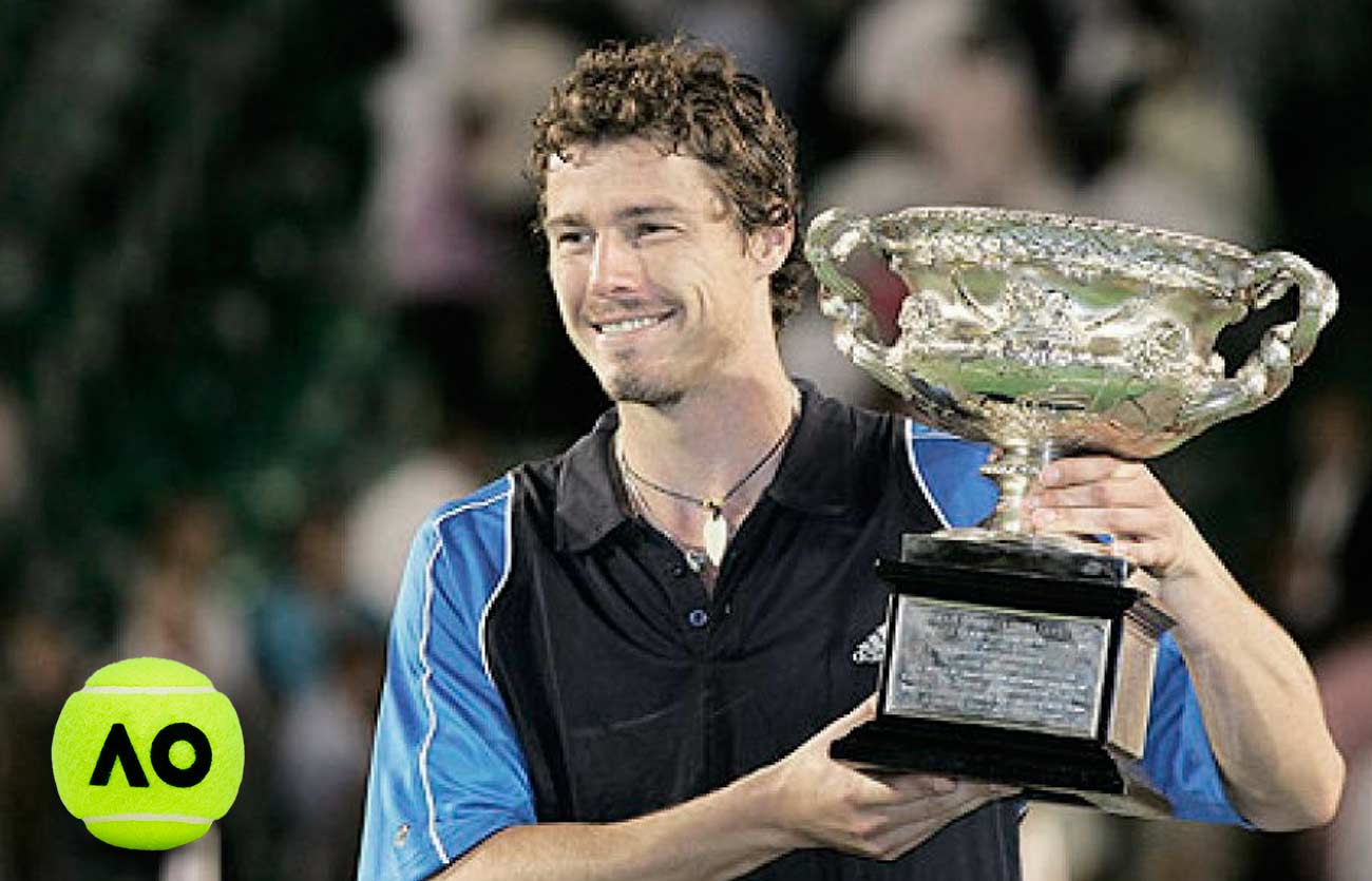 Qué tenista ganó el Abierto de Australia en el año 2005