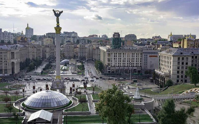 Kiev es la capital de Ucrania