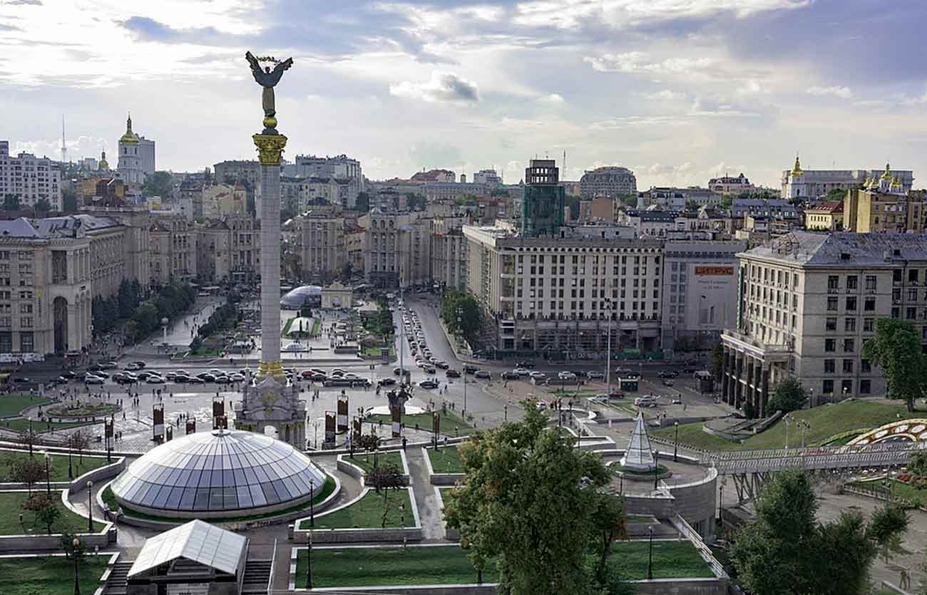 Kiev es la capital de Ucrania