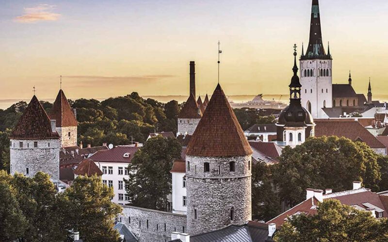 Tallin es la capital de Estonia