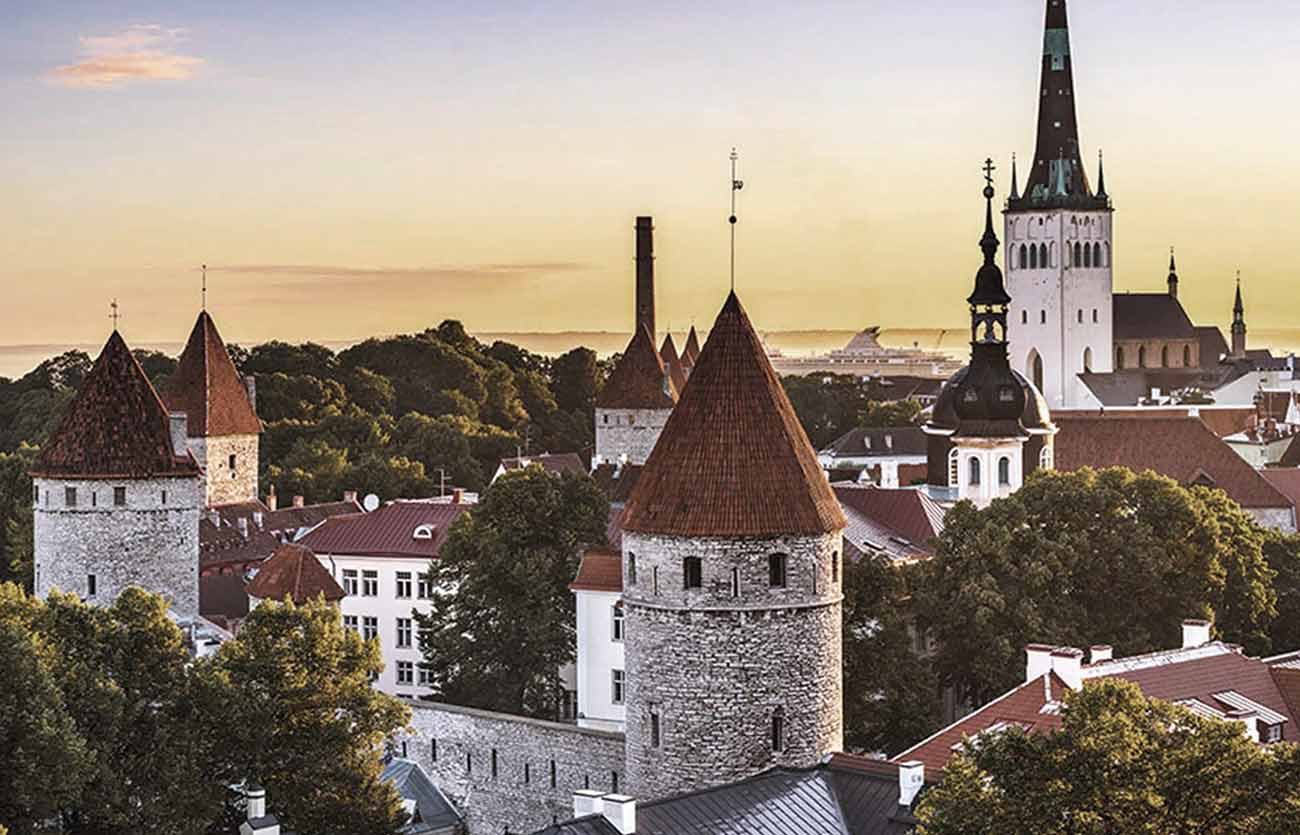 Tallin es la capital de Estonia