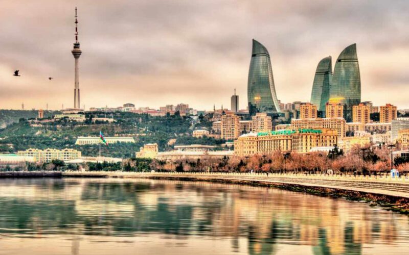 Bakú es la capital de Azerbaiyán