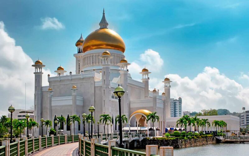 Bandar Seri Begawan es la capital de Brunéi