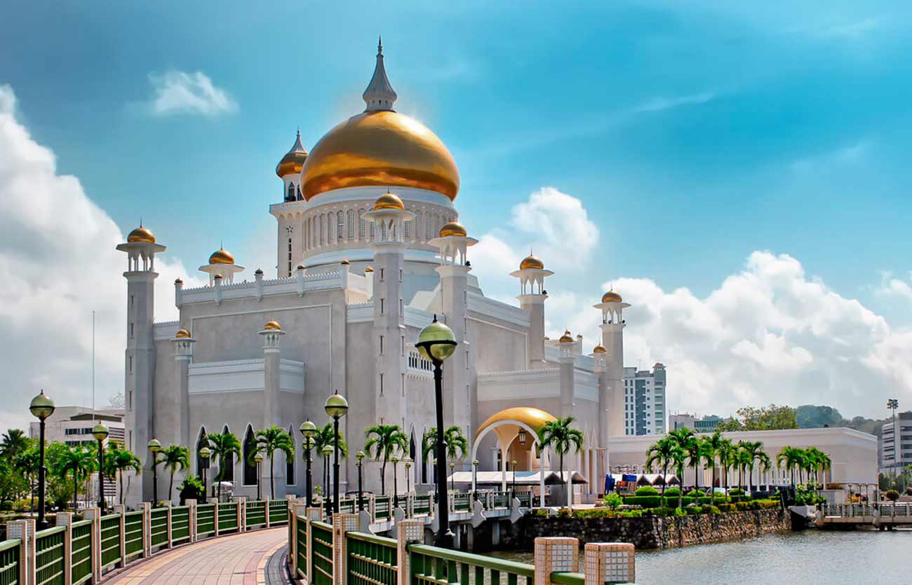 Bandar Seri Begawan es la capital de Brunéi