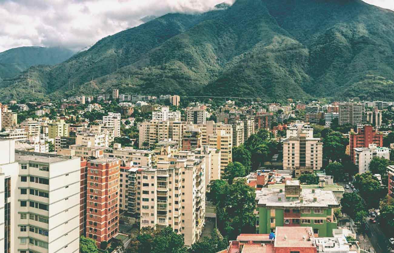 Caracas es la capital de Venezuela