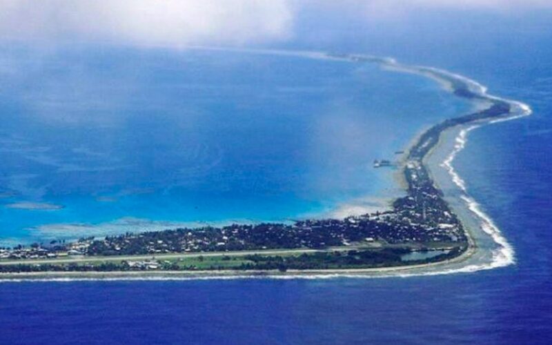 Funafuti es la capital de Tuvalu