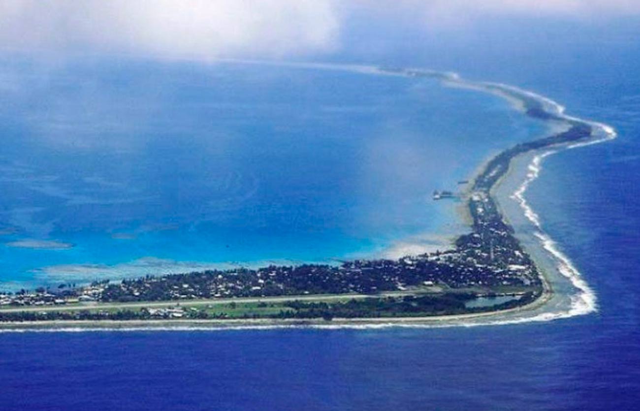 Funafuti es la capital de Tuvalu
