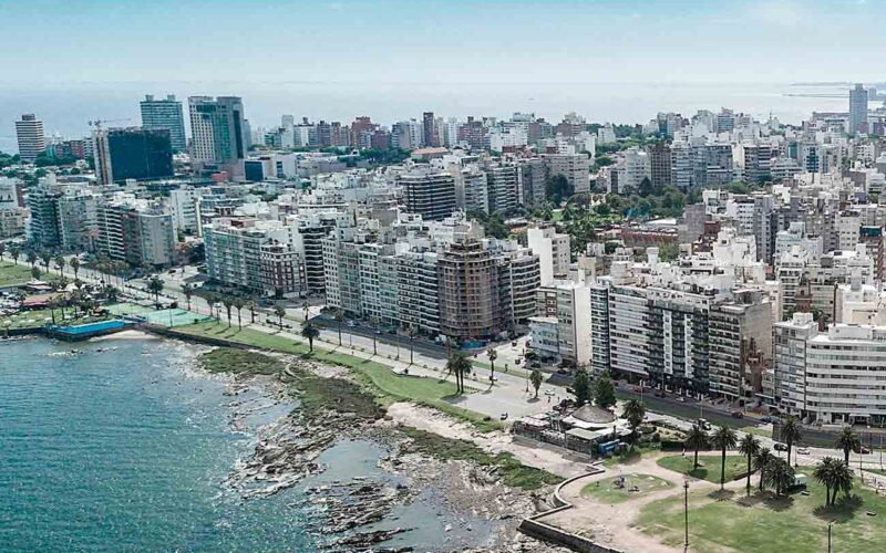 Montevideo es la capital de Uruguay