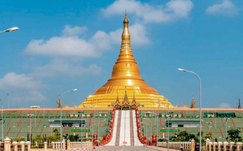 Naipyidó es la capital de Myanmar