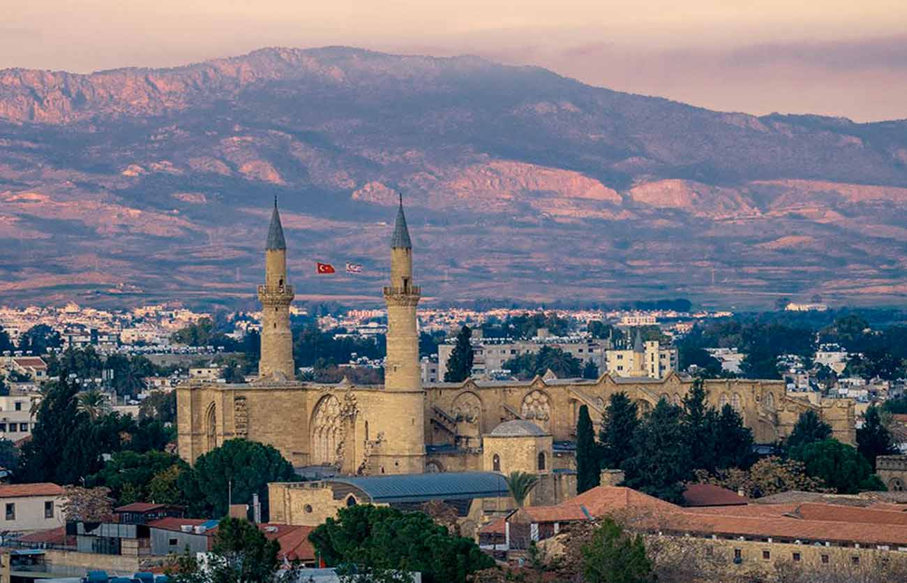 Nicosia es la capital de Chipre