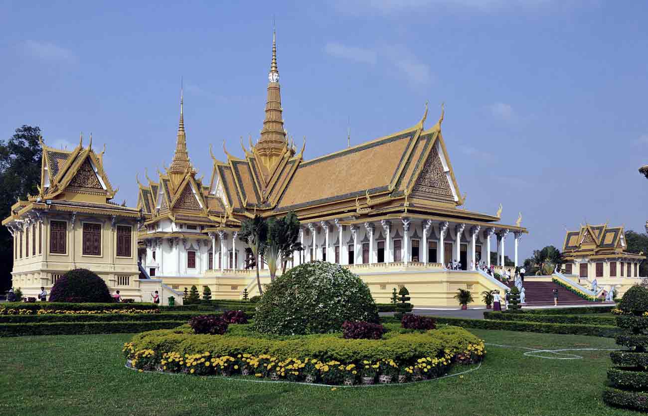 Nom Pen es la capital de Camboya