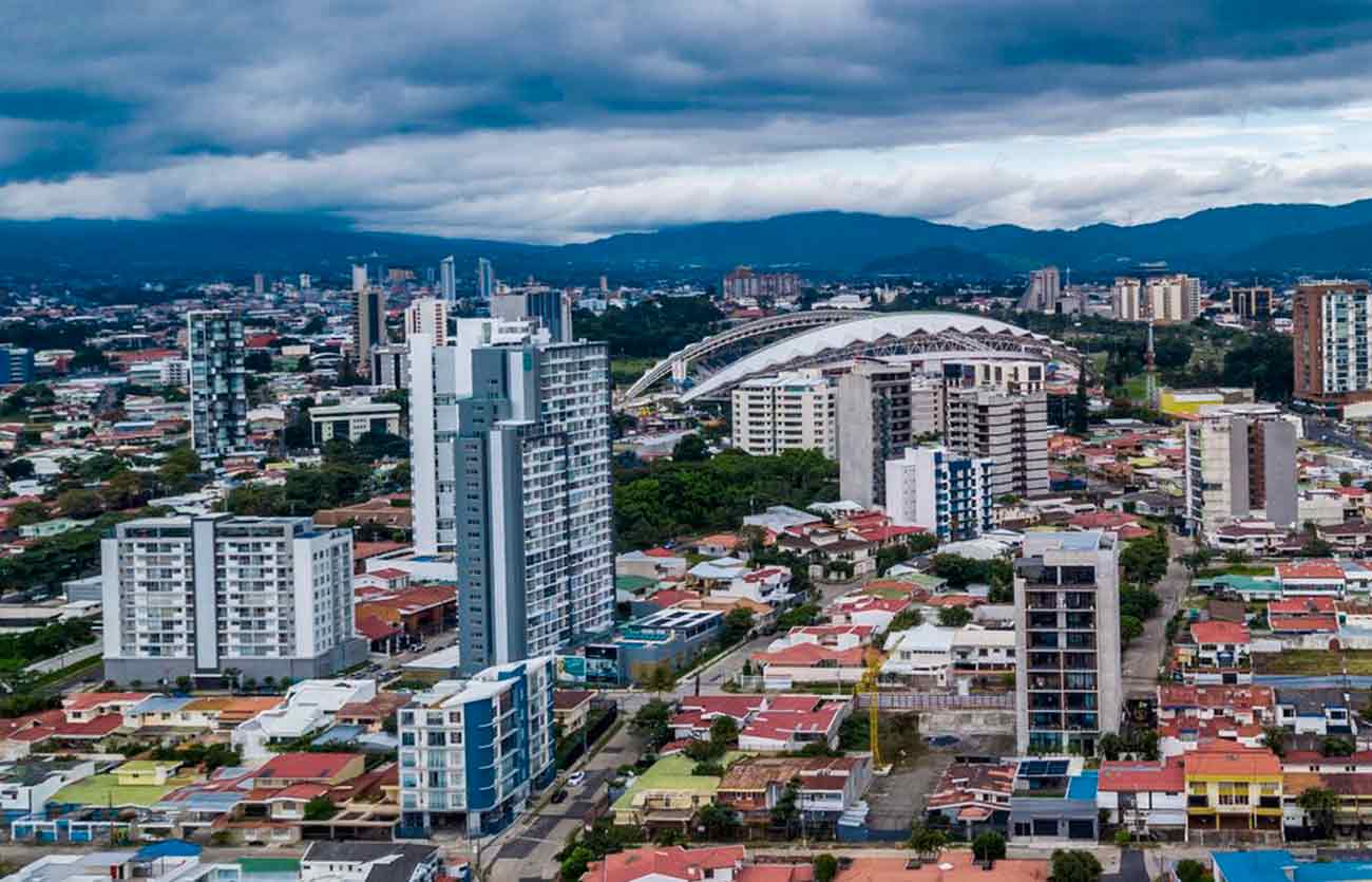 San José es la capital de Costa Rica