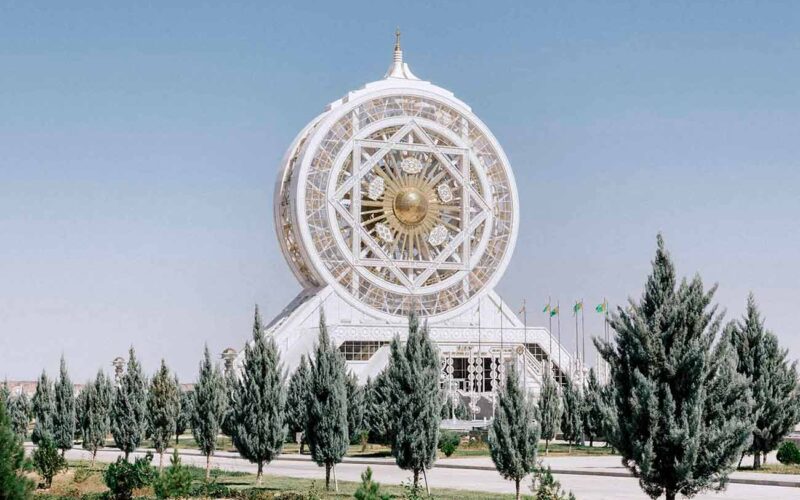 Asjabad es la capital de Turkmenistán