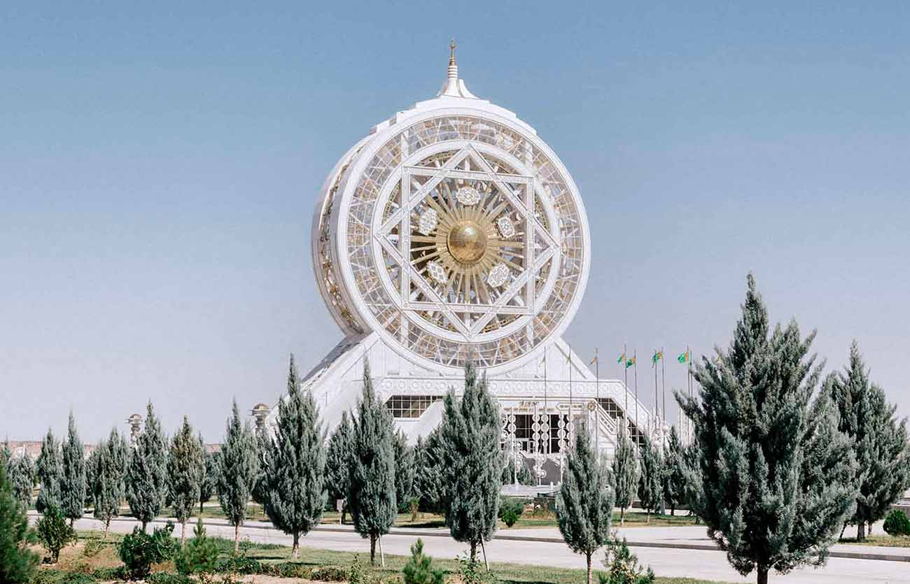 Asjabad es la capital de Turkmenistán