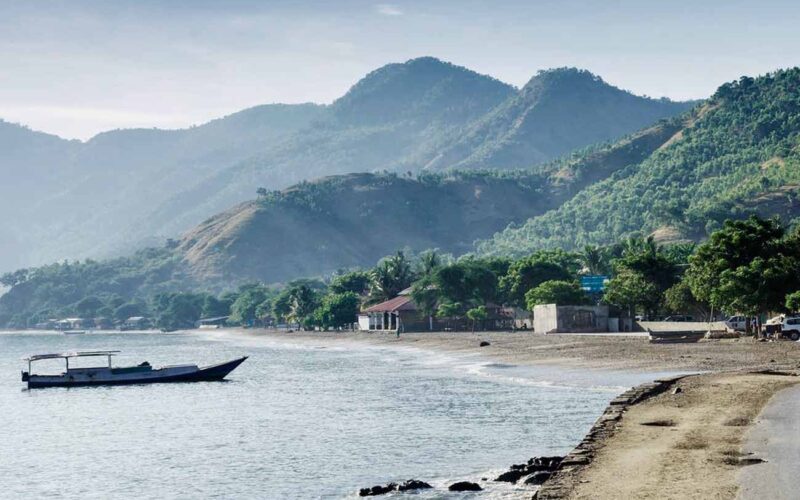 Dili es la capital de Timor Oriental