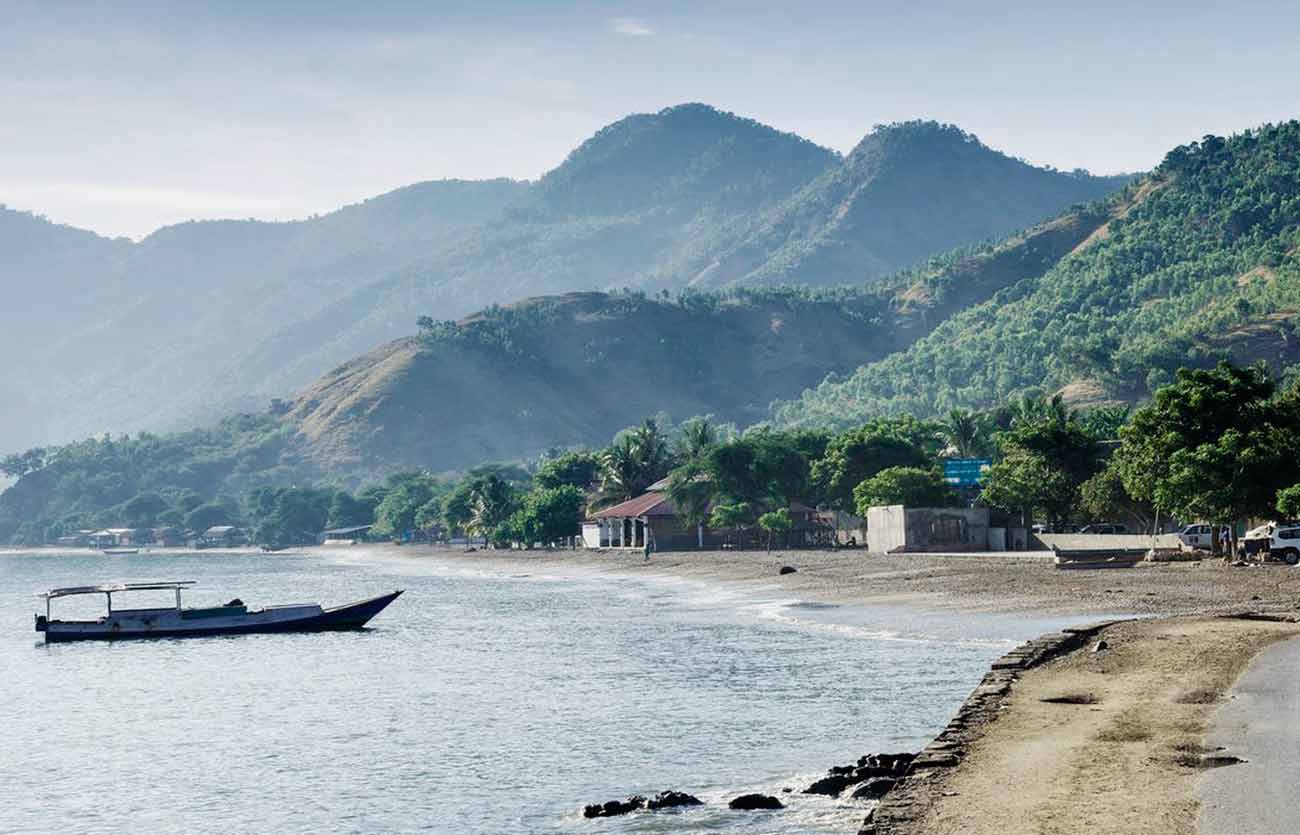 Dili es la capital de Timor Oriental