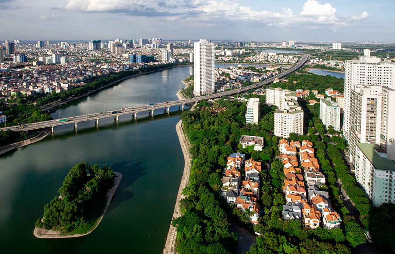 Hanói es la capital de Vietnam