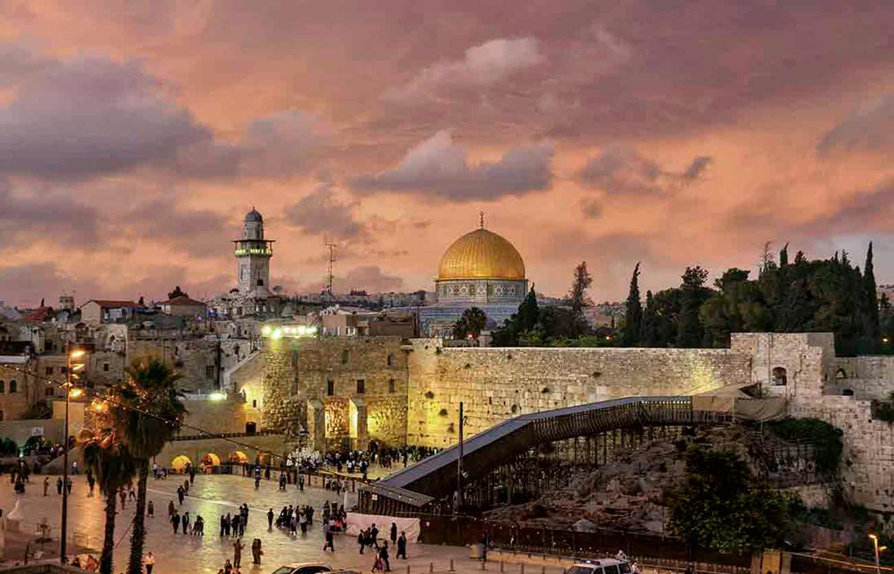 Jerusalén es la capital de Israel