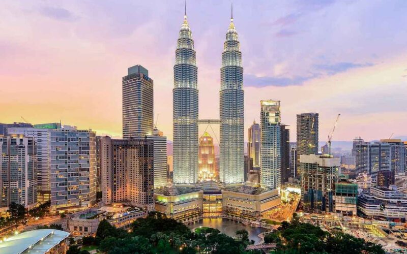 Kuala Lumpur es la capital de Malasia