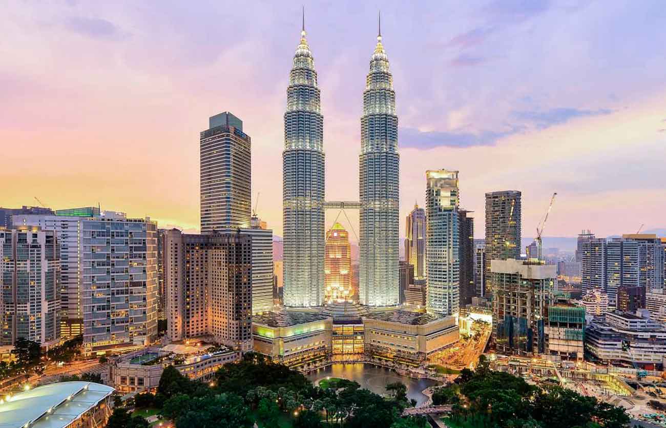 Kuala Lumpur es la capital de Malasia