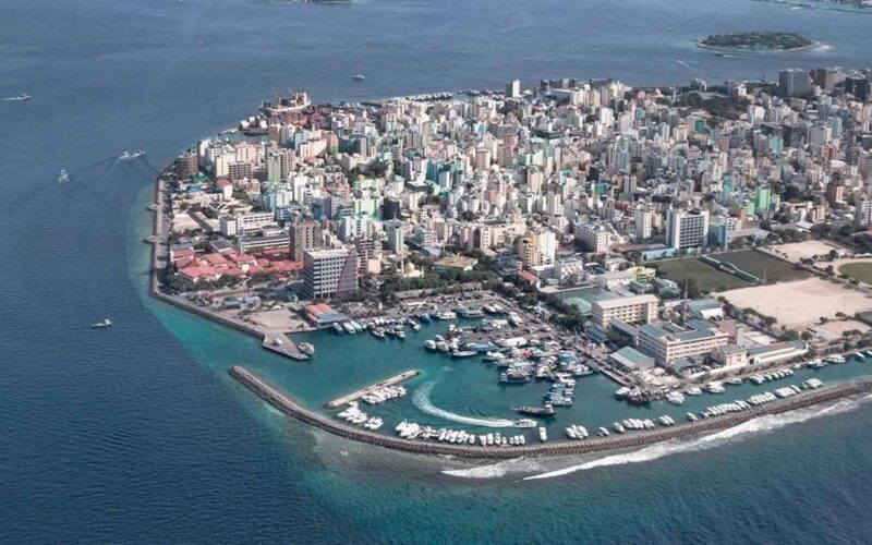 Malé es la capital de Maldivas