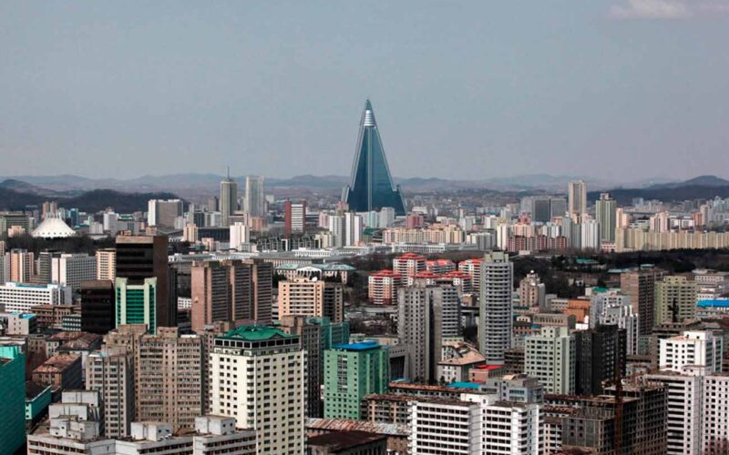 Pyongyang es la capital de Corea del Norte