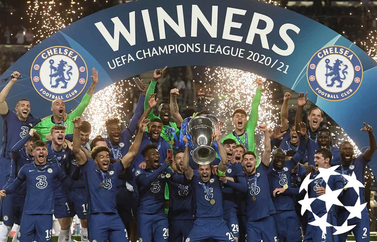 Qué equipo de fútbol ganó la Liga de Campeones de la UEFA en 2020-21