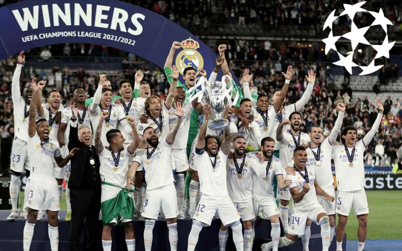 Qué equipo de fútbol ganó la Liga de Campeones de la UEFA en 2021-22