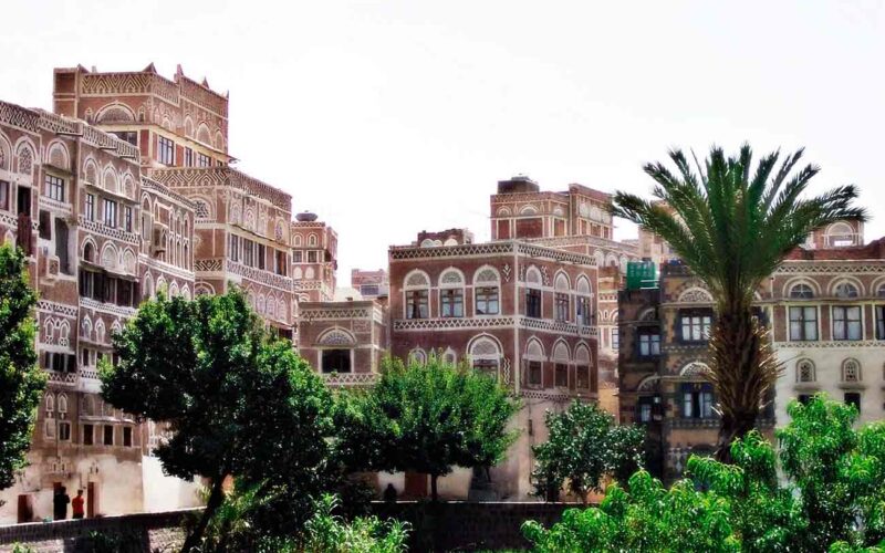 Saná es la capital de Yemen