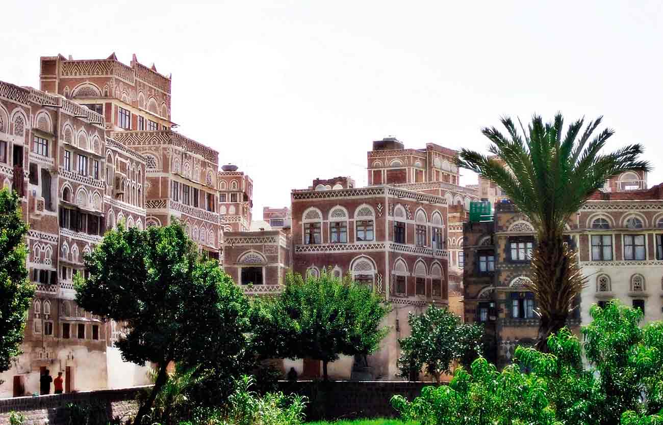 Saná es la capital de Yemen