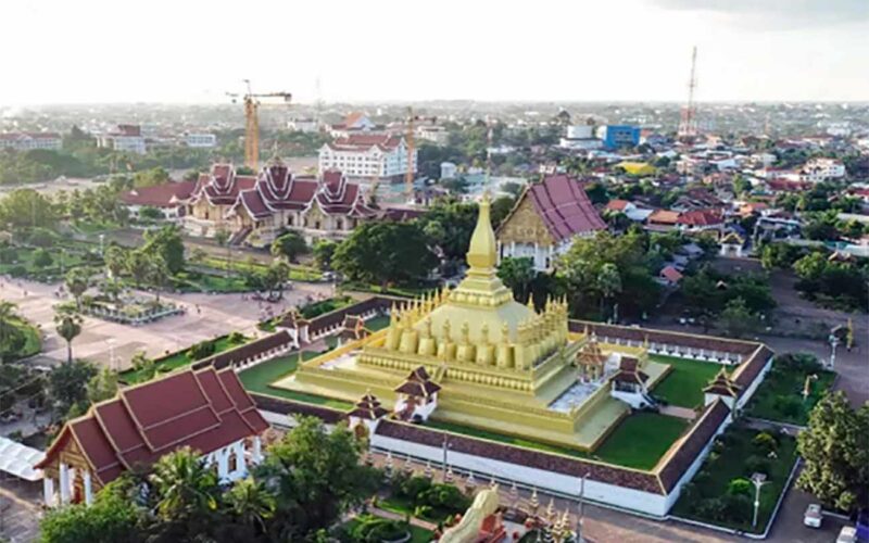 Vientián es la capital de Laos