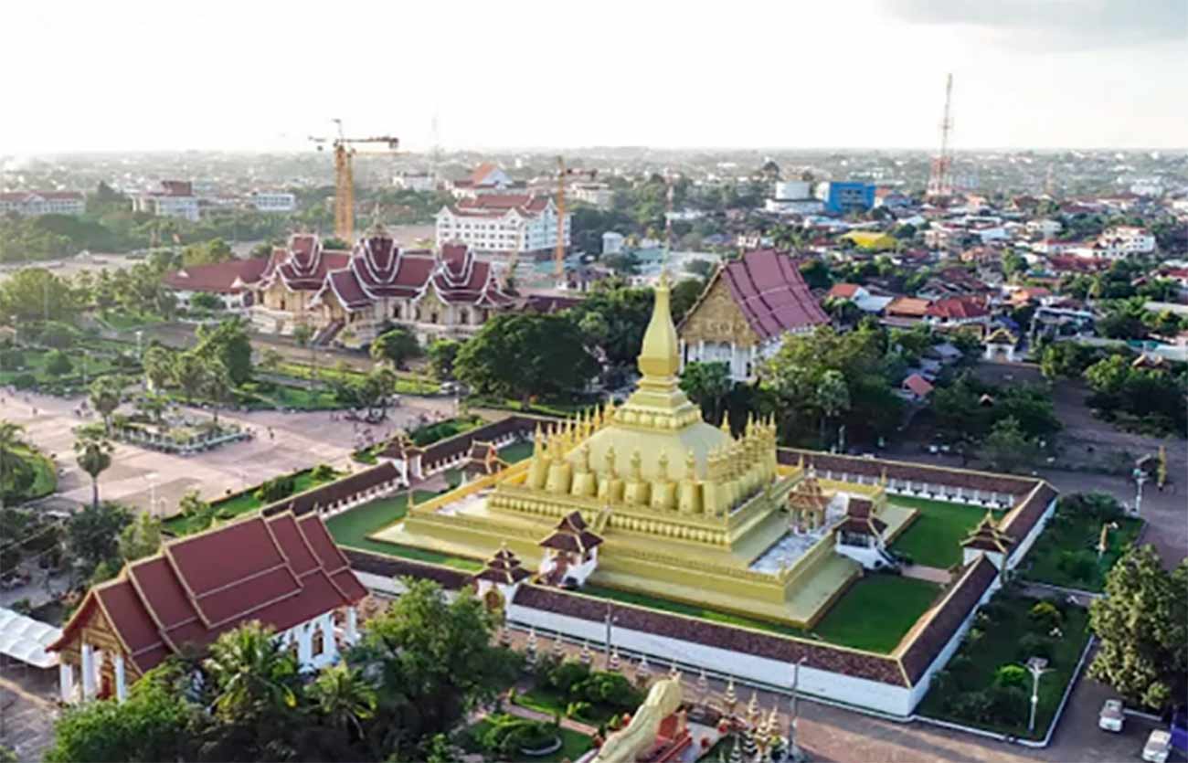 Vientián es la capital de Laos
