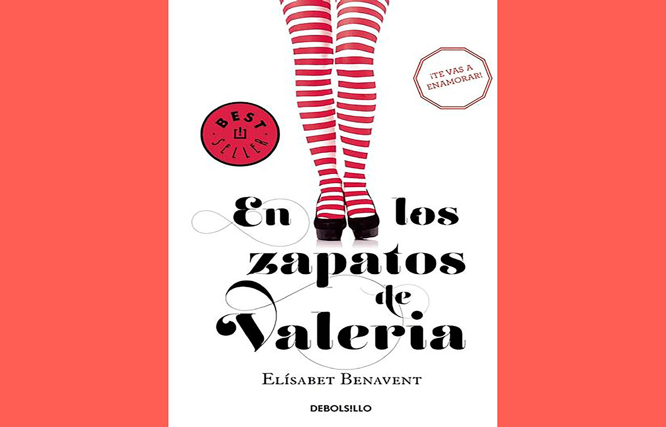 Quién es el autor de En los zapatos de Valeria