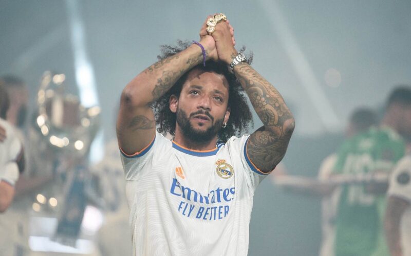 Temporadas de Marcelo en el Real Madrid C.F.